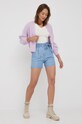 Kratke hlače United Colors of Benetton 4DA7D900B.902 modra SS22