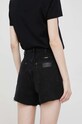 Ruházat Wrangler farmer rövidnadrág W25J4442Z fekete