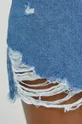 modrá Rifľové krátke nohavice JDY