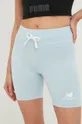 blue New Balance shorts Women’s