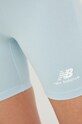 Îmbrăcăminte New Balance pantaloni scurți WS21550MGF albastru