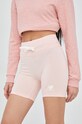 New Balance shorts tessuto elasticizzato rosa WS21550PIE