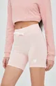 roz New Balance pantaloni scurți WS21550PIE De femei