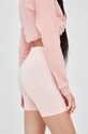 Abbigliamento New Balance shorts WS21550PIE rosa