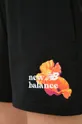black New Balance shorts