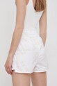 Odzież Calvin Klein Jeans szorty J20J218046.PPYY J20J218046.PPYY biały