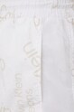 Kraťasy Calvin Klein Jeans bílá J20J218046.PPYY