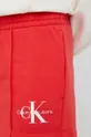 красный Хлопковые шорты Calvin Klein Jeans