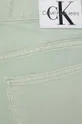 zielony Calvin Klein Jeans szorty bawełniane J20J218502.PPYY