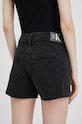 Odzież Calvin Klein Jeans szorty J20J218505.PPYY J20J218505.PPYY czarny