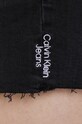 Calvin Klein Jeans szorty J20J218505.PPYY czarny J20J218505.PPYY