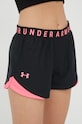 Kratke hlače za trening Under Armour Play Up 3.0 1344552. crna SS22