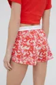 rdeča Bombažna pižama - kratke hlače Calvin Klein Underwear