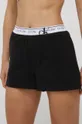 μαύρο Σορτς πιτζάμας Calvin Klein Underwear Ck One Γυναικεία