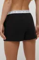 Σορτς πιτζάμας Calvin Klein Underwear Ck One μαύρο