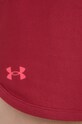 Under Armour pantaloni scurți de antrenament Play Up 1355791 burgundia 1355791