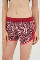 Under Armour pantaloni scurți de antrenament Fly By 2.0 panza roz 1350198