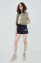Champion pantaloni scurti 114967 114967 bleumarin SS22