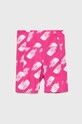 The North Face pantaloni scurti copii sport roz NF0A7QK25Q51