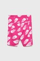 The North Face pantaloni scurti copii NF0A7QK25Q51 roz SS22