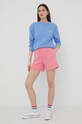 Billabong pantaloni scurti C3WK25BIP2 roz SS22