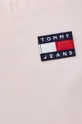 różowy Tommy Jeans szorty DW0DW14174.PPYY