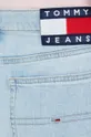 modrá Rifľové krátke nohavice Tommy Jeans