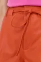 Kožené krátke nohavice Gestuz  Podšívka: 100% Polyester Základná látka: 100% Prírodná koža
