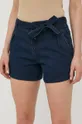 Traper kratke hlače Morgan mornarsko plava
