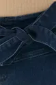 granatowy Morgan szorty jeansowe