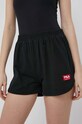 Fila szorty z elastanem czarny FAW0016