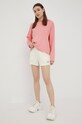 Шорты Fila FAW0023 бежевый SS22
