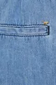 modrá Rifľové krátke nohavice Mustang Beach Shorts
