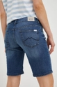 Îmbrăcăminte Mustang pantaloni scurti jeans Bermuda 1012542.5000.602 bleumarin