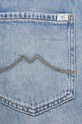 Mustang pantaloni scurti jeans High Rise Shorts albastru 1012454.5000.422