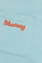 turkizna Bombažne kratke hlače Mustang Julie Jogpant