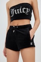 Juicy Couture szorty JCWH121001.101 czarny SS25