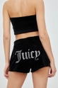 Kratke hlače Juicy Couture  95% Poliester, 5% Elastan