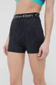 crna Kratke hlače za trening Calvin Klein Performance Active Icon Ženski