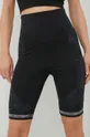 Kratke hlače za trening Calvin Klein Performance Big Idea crna