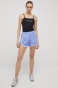 Calvin Klein Performance pantaloni scurți de antrenament CK Essentials 00GWS2S802.PPYY violet SS22