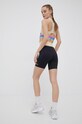 P.E Nation szorty treningowe Backswing 22PE1S040 czarny SS22