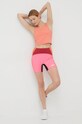 Тренировочные шорты P.E Nation Flyaway 22PE1S089 фиолетовой SS22