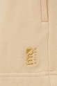 Бавовняні шорти P.E Nation бежевий 22PE1S156