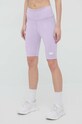 Šortky Arkk Copenhagen s elastanom fialová AA5185.0308