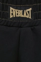 nero Everlast pantaloncini in cotone