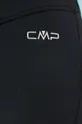 čierna Bežecké šortky CMP