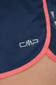 blu navy CMP shorts da corsa