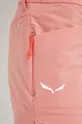 ružová Turistické šortky Salewa Puez