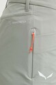 Salewa szorty outdoorowe Puez szary 00.0000028315